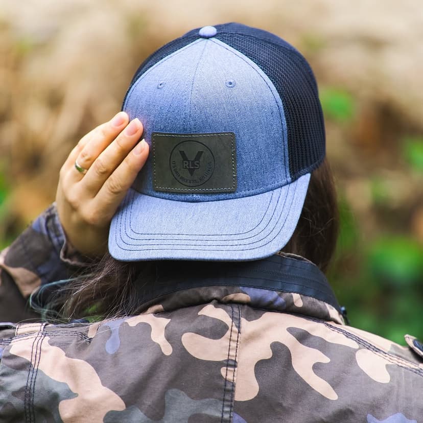 Kšiltovka VRLS - pohled 1